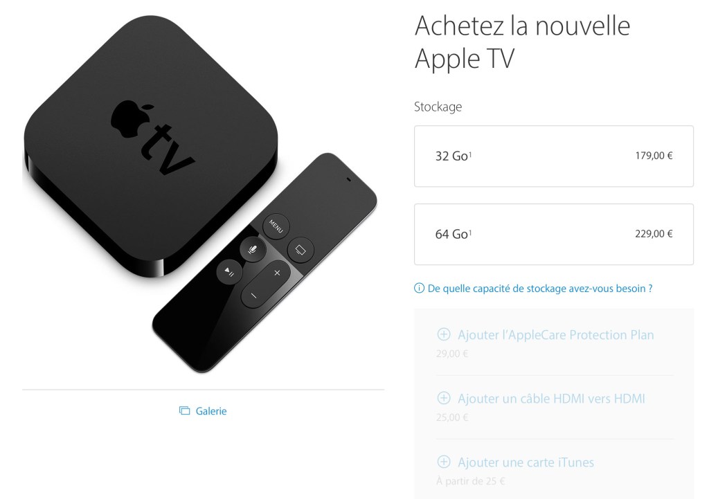 A Quoi Sert Une Apple Tv Vous pouvez précommandez votre Apple TV dès maintenant ! - Psy4Tech