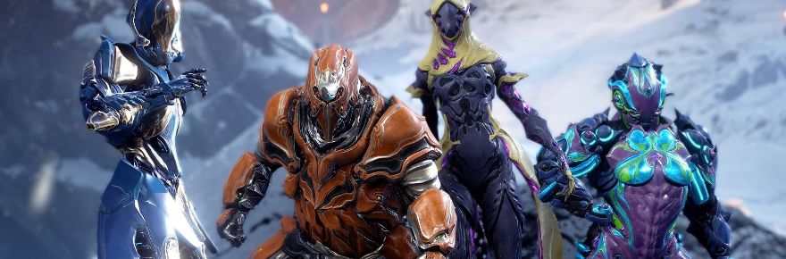 Warframe has now formally launched on PlayStation 5