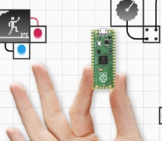 Raspberry Pi Pico Microcontroller Launches At Just $4 With Custom Chip Design