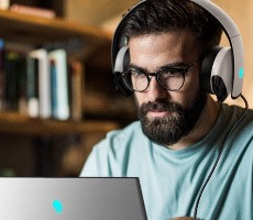 Alienware M15 R4 And M17 R4 Laptops Refreshed With RTX 30, Aurora Desktop Embraces Ryzen 9 5950X