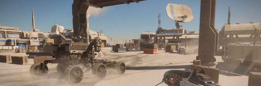 Carpet-bombing Elite Dangerous’ Odyssey settlements is probably a bad idea