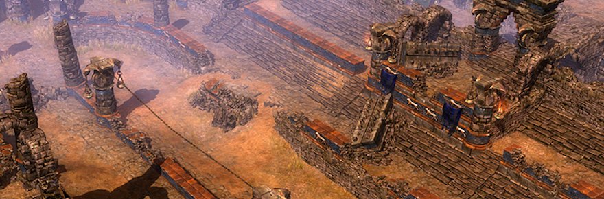 Grim Dawn teases Shattered Realm additions as Crate announces new strategy game