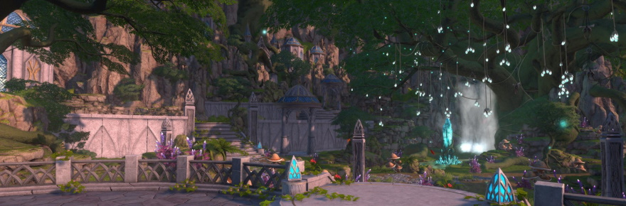 Neverwinter starts testing its fey Sharandar expansion