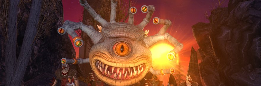 Neverwinter buffs Wizards and fixes some scaling issues in latest patch