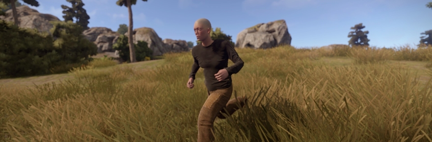 Seven years on from release, Rust hit its all-time concurrent player record