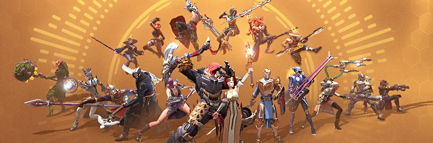 Skyforge offers potential Nintendo Switch players a brief rundown of the MMORPG’s 18 classes
