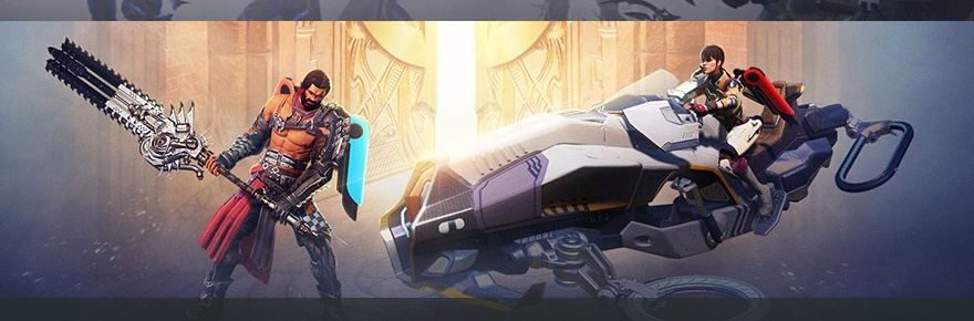 Skyforge is selling new Nintendo Switch founder pack bundles prior to launch