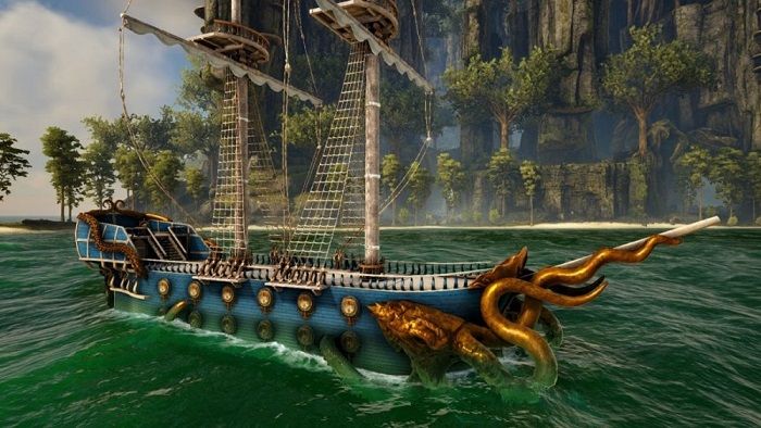 Atlas Developer Q&A Day 6 Addresses Server Merge and PvP Balance