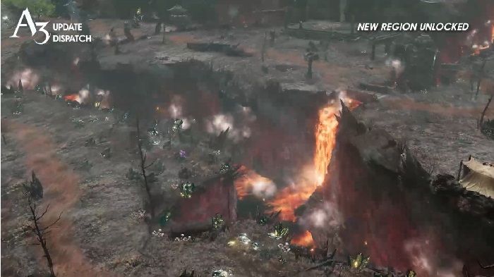 A3: Still Alive Update Brings New Region and Max Level