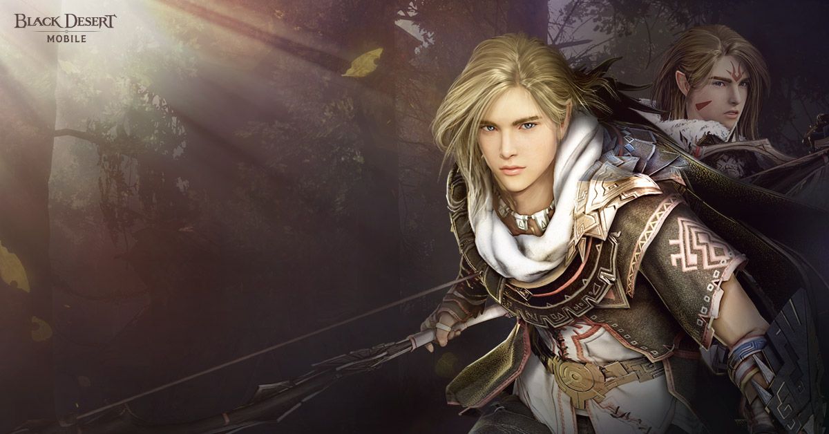 Black Desert Mobile Introduces the Archer, Playable February 16th