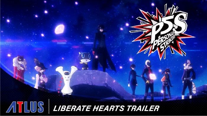 Persona 5 Strikers Releases ‘Liberate Hearts’ Trailer