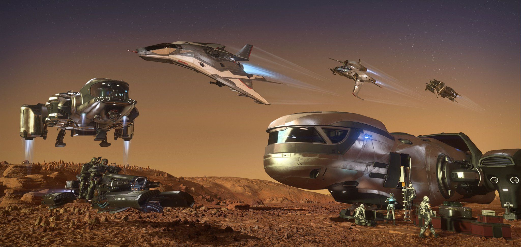 Star Citizen Is Hosting Another Free Fly Event, Running Till February 2th