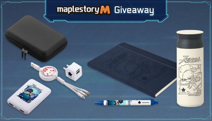 MapleStory M Xenon Giveaway Courtesy Of Nexon