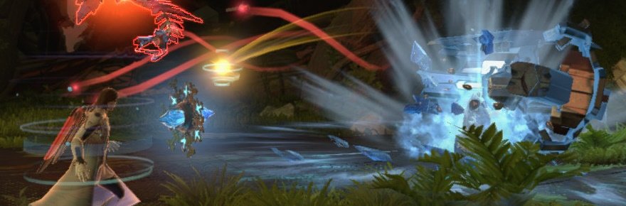First impressions of Skyforge on Nintendo Switch: A messy port of a solid MMORPG