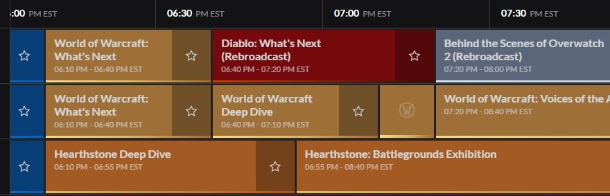 Here’s the big BlizzConline 2021 schedule, from World of Warcraft to Overwatch 2