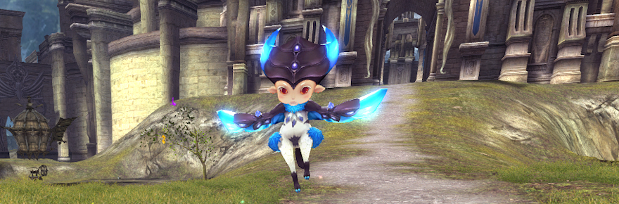 Snag an Echo of Soul loot-hoovering Blue Ciskai minipet in honor of The Blue update