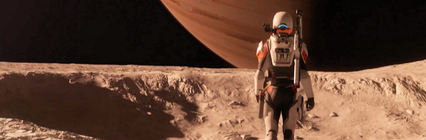 Elite: Dangerous explains the details of the First Footfall system coming with Odyssey