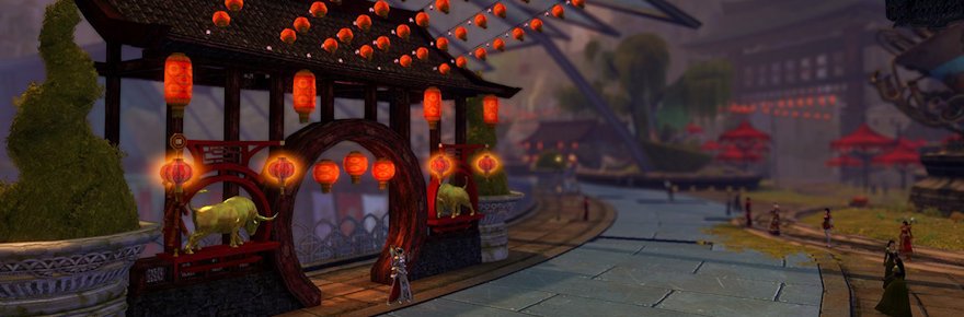 Guild Wars 2’s Lunar New Year events are set to go live today