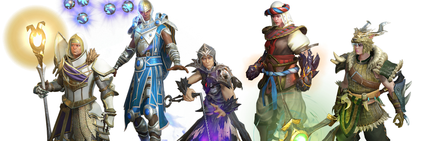 Magic Legends begins selling discounted cosmetics bundle ahead of open beta