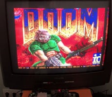 Check Out Doom Running On The Sega Genesis On A Flash Cartridge