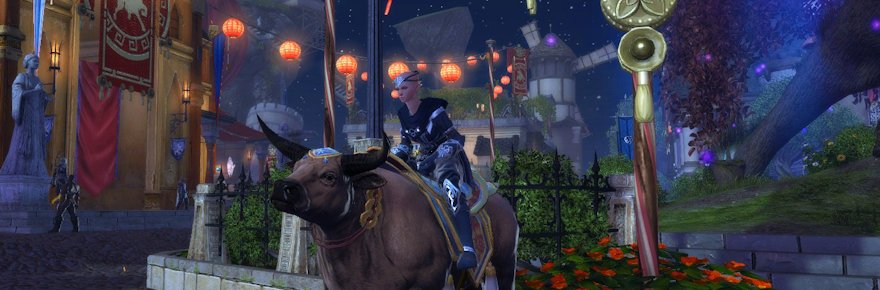 Neverwinter celebrates the Year of the Ox
