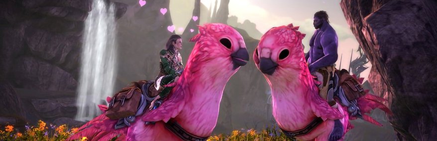 Gamigo unleashes Valentines events on ArcheAge, RIFT, Trove, and Defiance
