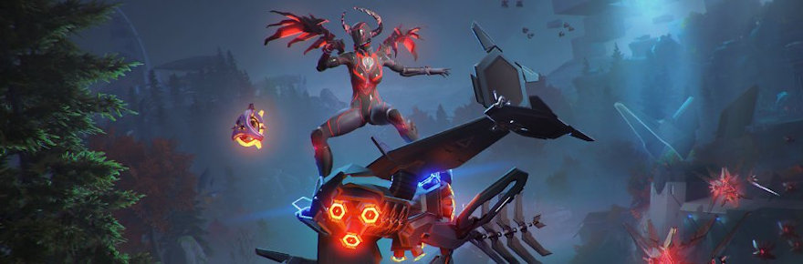 Skyforge launches a Mechanoid Invasion for Switch players
