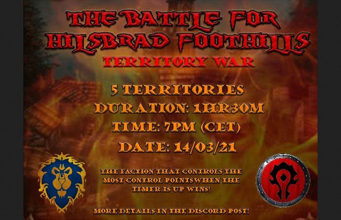 World of Warcraft Fresh Crusade Server PvP Event Scheduled March 14