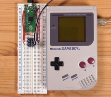 Nintendo Game Boy Converted To Bitcoin Mining Noob With Raspberry Pi Pico
