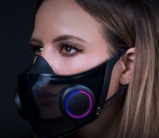 Razer’s Wild RGB Project Hazel COVID-19 Face Mask Is Going Into Production