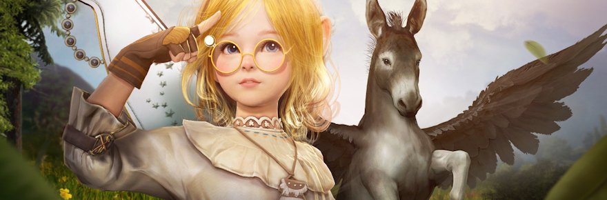 Fly on a donkey with Black Desert’s April Mules’ Day prank