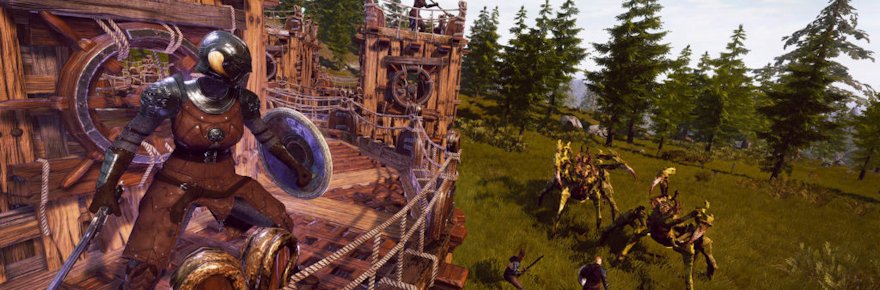 Conan Exiles improves Siptah with more NPCs, new Purges, new factions, and an offline mode