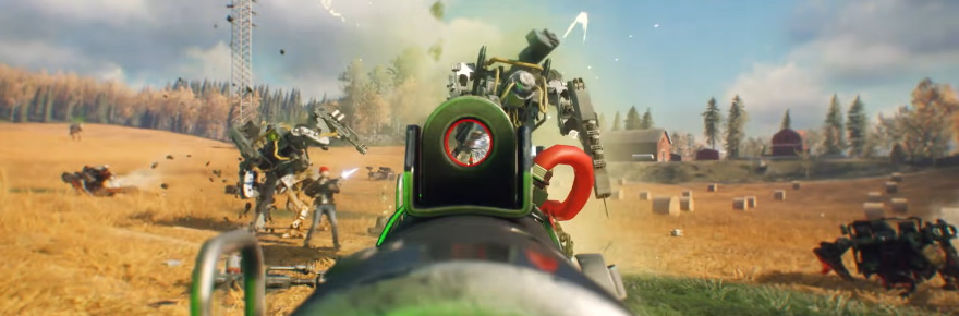 Multiplayer survival shooter Generation Zero teases base building and base defense in April 27 update