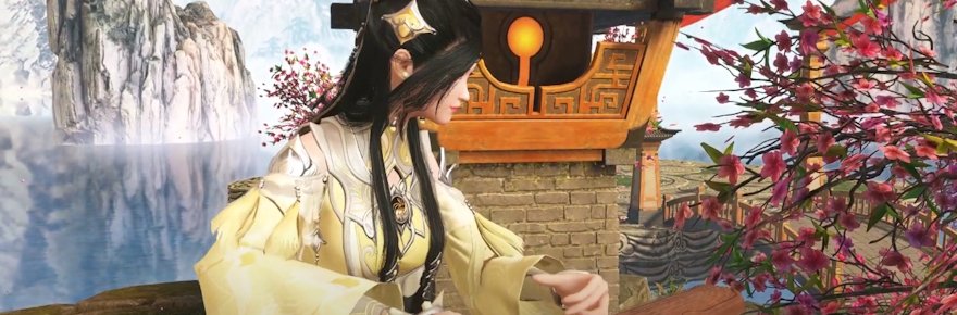 Swords of Legends Online reveals the trailer for the Bard, an ‘elegant monk’