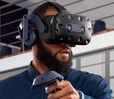 HTC Vive Pro 2 VR Headset Arrives In June With 5K Displays, 120Hz Refresh Rate