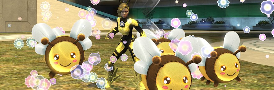 DC Universe Online is abuzz with a new seasonal event for spring