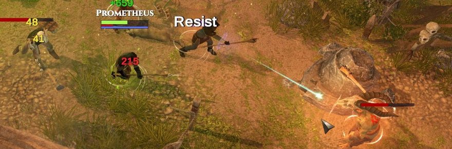 Sandbox MMO Fractured kicks off PvP city sieges, announces new investment round