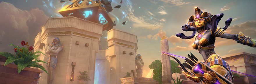 Hi-Rez just postponed SMITE’s esports broadcasts for the weekend – and nobody knows why