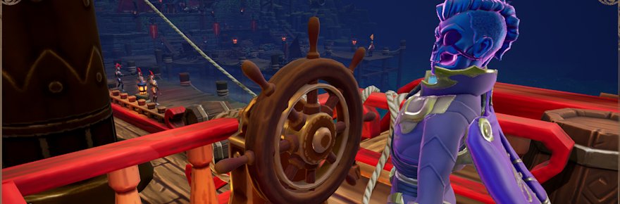 Torchlight III’s spring update drops next week with a new class that summons ghost pirates