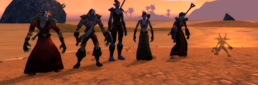 The Daily Grind: What do you do to be social in an MMO?