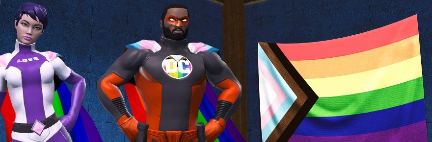 DC Universe Online brings back the Tides of War summer event, gives away Pride goodies, and adds a new Time Capsule