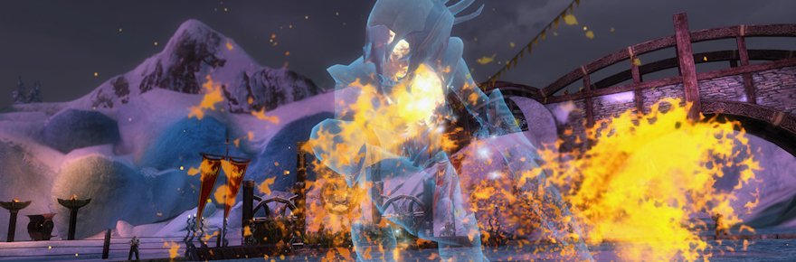 Guild Wars 2 kicks off Dragon Bash today