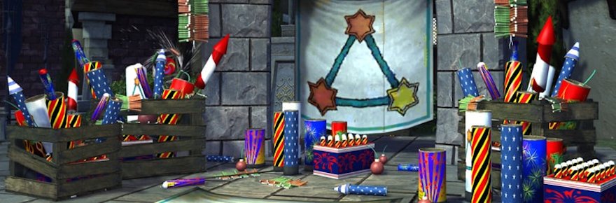 Neverwinter kicks off the Celebration of Llirra just in time for the Fourth of July