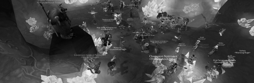 One Shots: Cave rave!