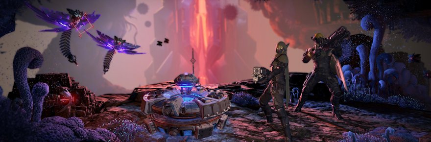 Skyforge’s Hunters of Terra update is live now for PC players with imminent console rollouts