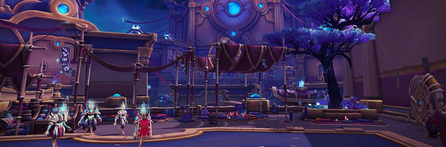 World of Warcraft’s 9.1 Chains of Domination will finally launch today