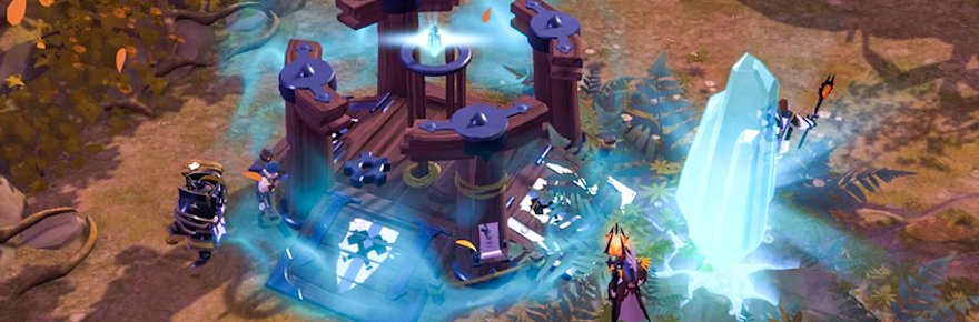 Albion Online tweaks several weapon skills and reduces zone skip waiting time