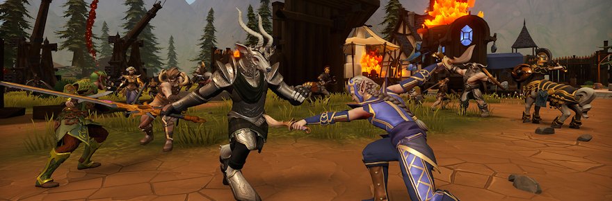Crowfall outlines upcoming test patch, says marketing campaign begins this week