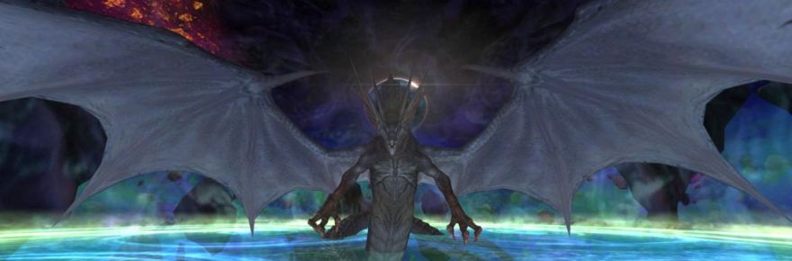 Final Fantasy XI adds a new high-end battlefield against a deific dragon