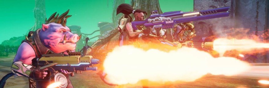 Top-down looter shooter Space Punks begins its paid-for early access journey exclusively on the Epic Games Store